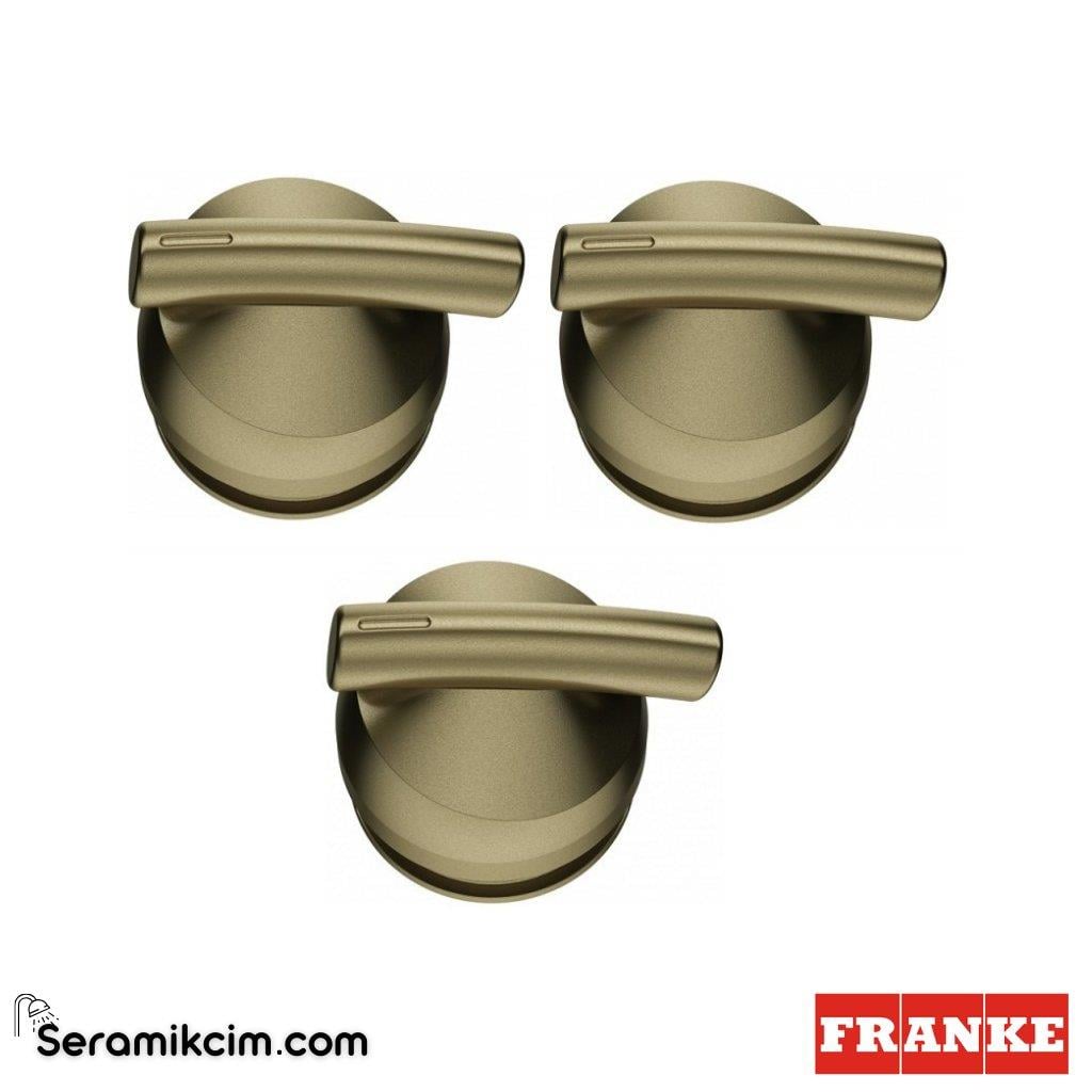 Franke 112.0699.275 Country Bronz Düğme Takımı Ocak Aksesuarı
