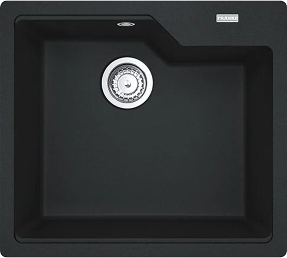 Franke 114.0686.793 Urban Ubg 610-56 Nero Tekgözlü Fragranit Eviye