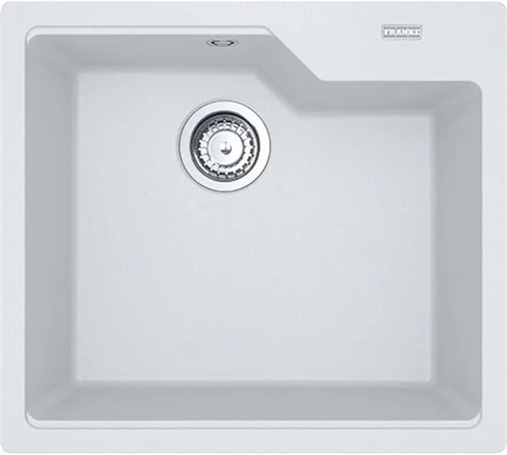 Franke 114.0686.796 Urban Ubg 610-56 Bianco Tekgözlü Fragranit Eviye