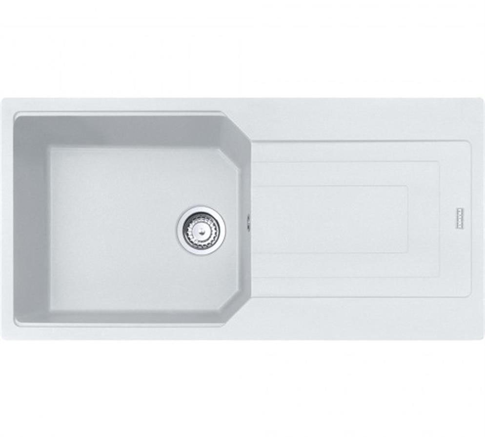 Franke 114.0688.450 Urban Ubg 611-100 Bianco Tekgözlü Fragranit Eviye