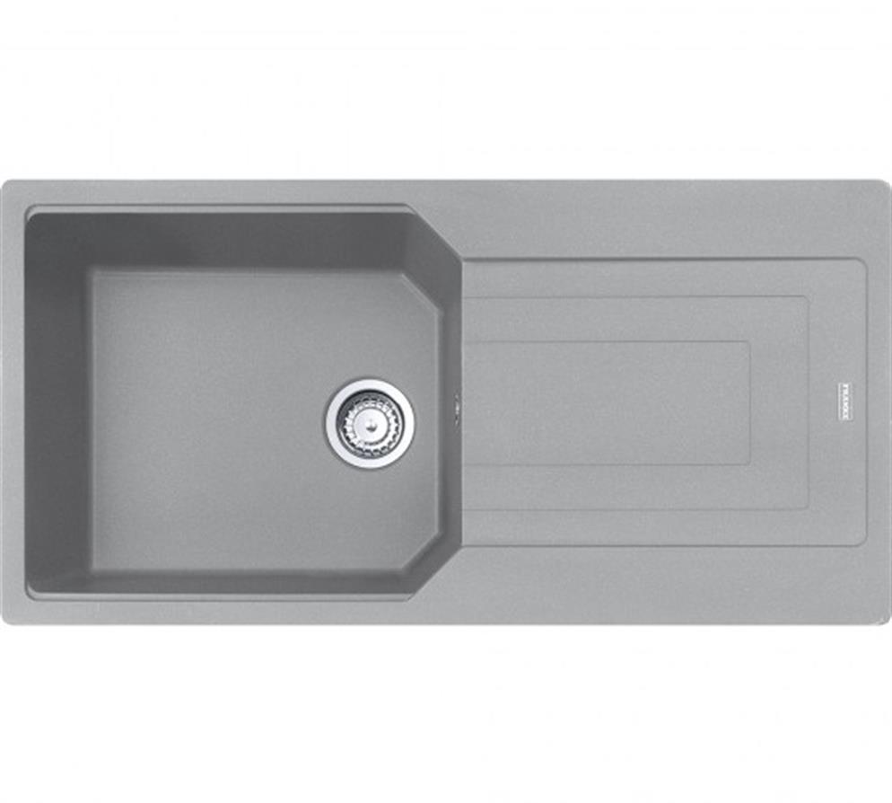 Franke 114.0688.453 Urban Ubg 611-100 Stone Grey Tekgözlü Fragranit Eviye