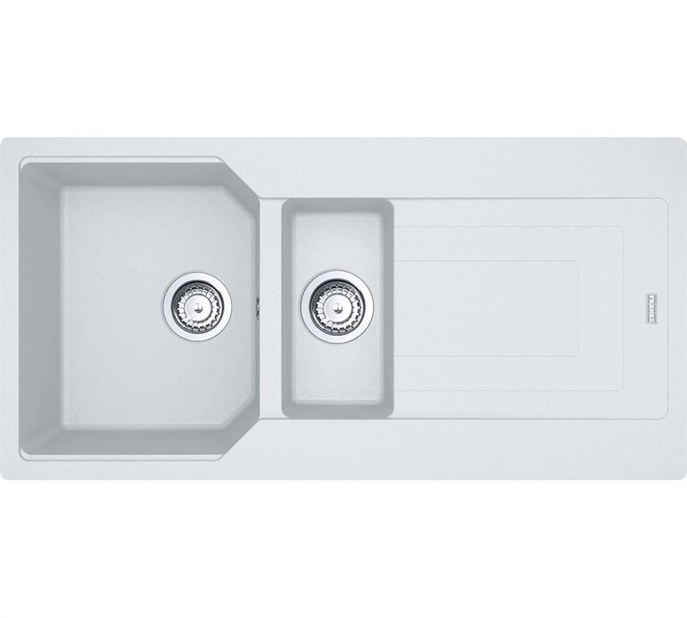 Franke 114.0688.456 Urban Ubg 651-100 Bianco Tekgözlü Fragranit Eviye