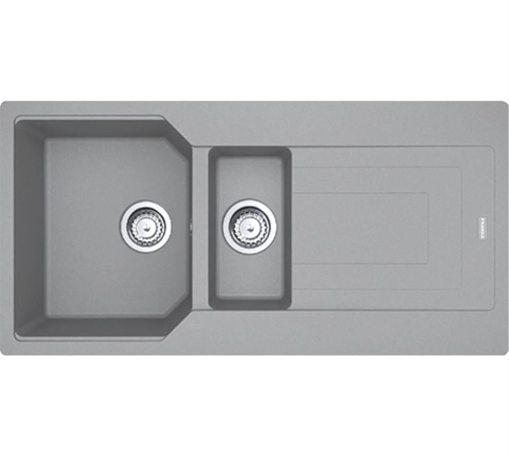 Franke 114.0688.459 Urban Ubg 651-100 Stone Grey Tekgözlü Fragranit Eviye