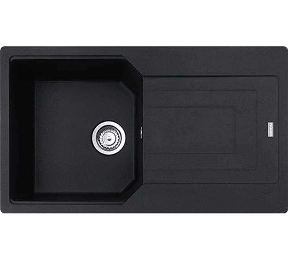 Franke 114.0688.481 Fragranit Evye Urban Ubg 611-86 Nero Tekgözlü Bx Fragranit Eviye