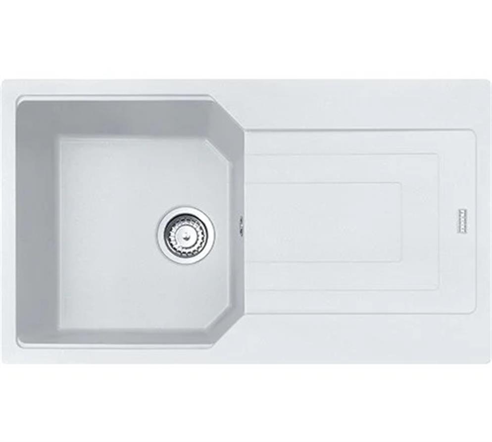 Franke 114.0688.482 Fragranit Evye Urban Ubg 611-86 Bıanco Tekgözlü Bx Fragranit Eviye
