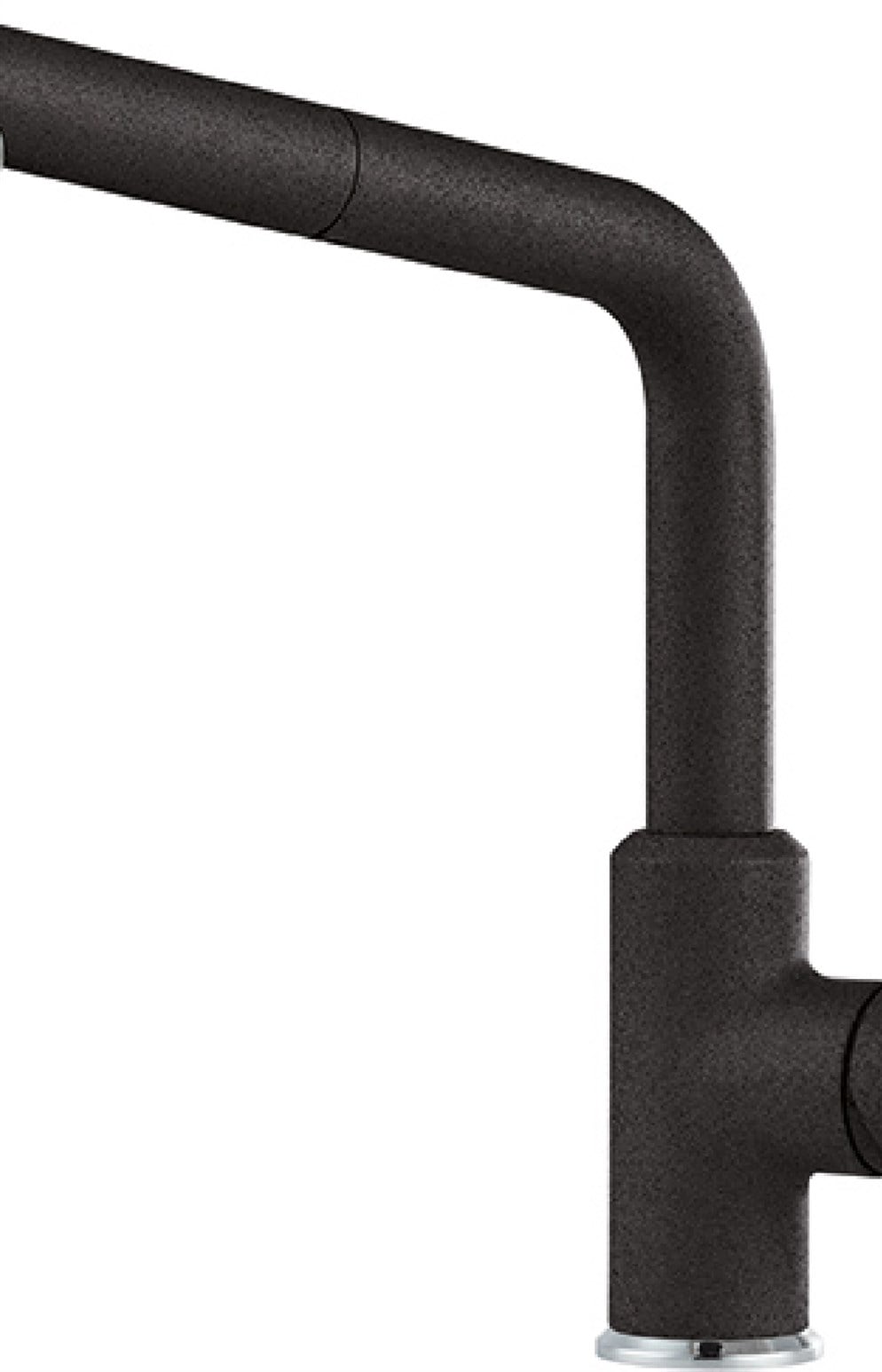 Franke 115.0595.091 Eviye Armatürü Urban Doccıa Nero Armatür