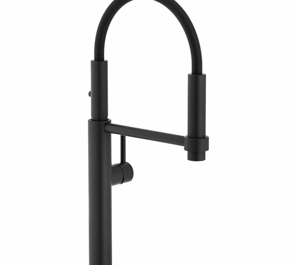 Franke 115.0653.409 Actıve Plus Semı Pro Matt Black Eviye Armatür