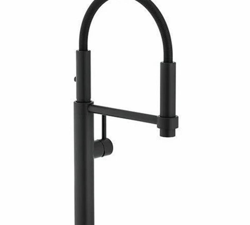 Franke 115.0690.598 Icon Semıpro Matt Black Eviye Armatür