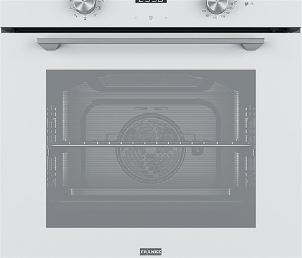 Franke 116.0606.099 Maris Digital/Electromechanical Beyaz Ankastre Fırın