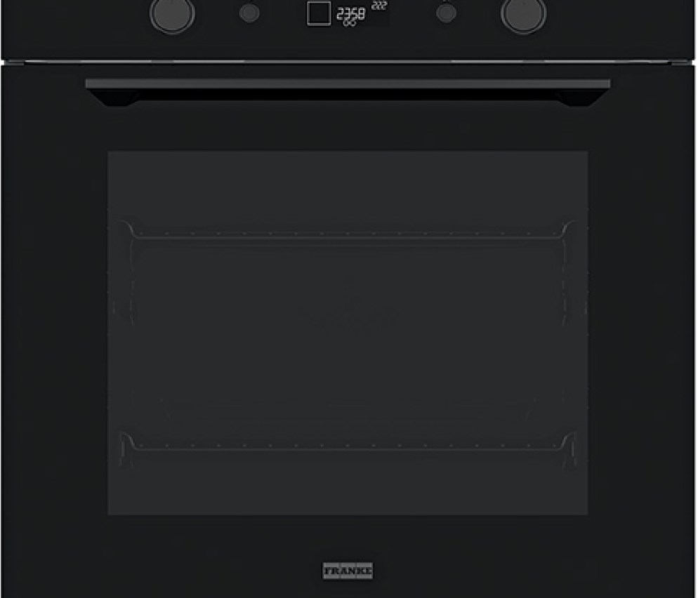 Franke 116.0606.102 Mythos Touch Digital Pyrolitic Siyah Ankastre Fırın