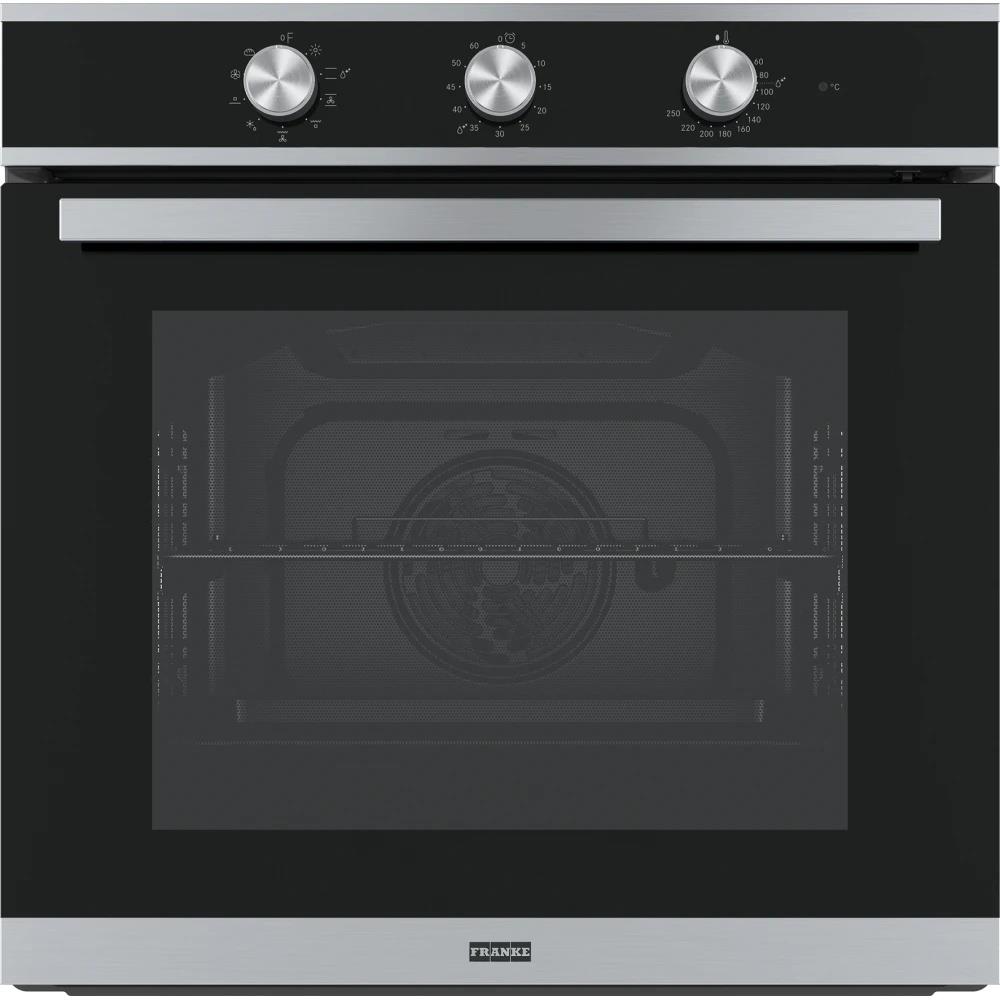 Franke 1160605987 SMART FSM 82 H XS Black Glass/Inox Ankastre Fırın