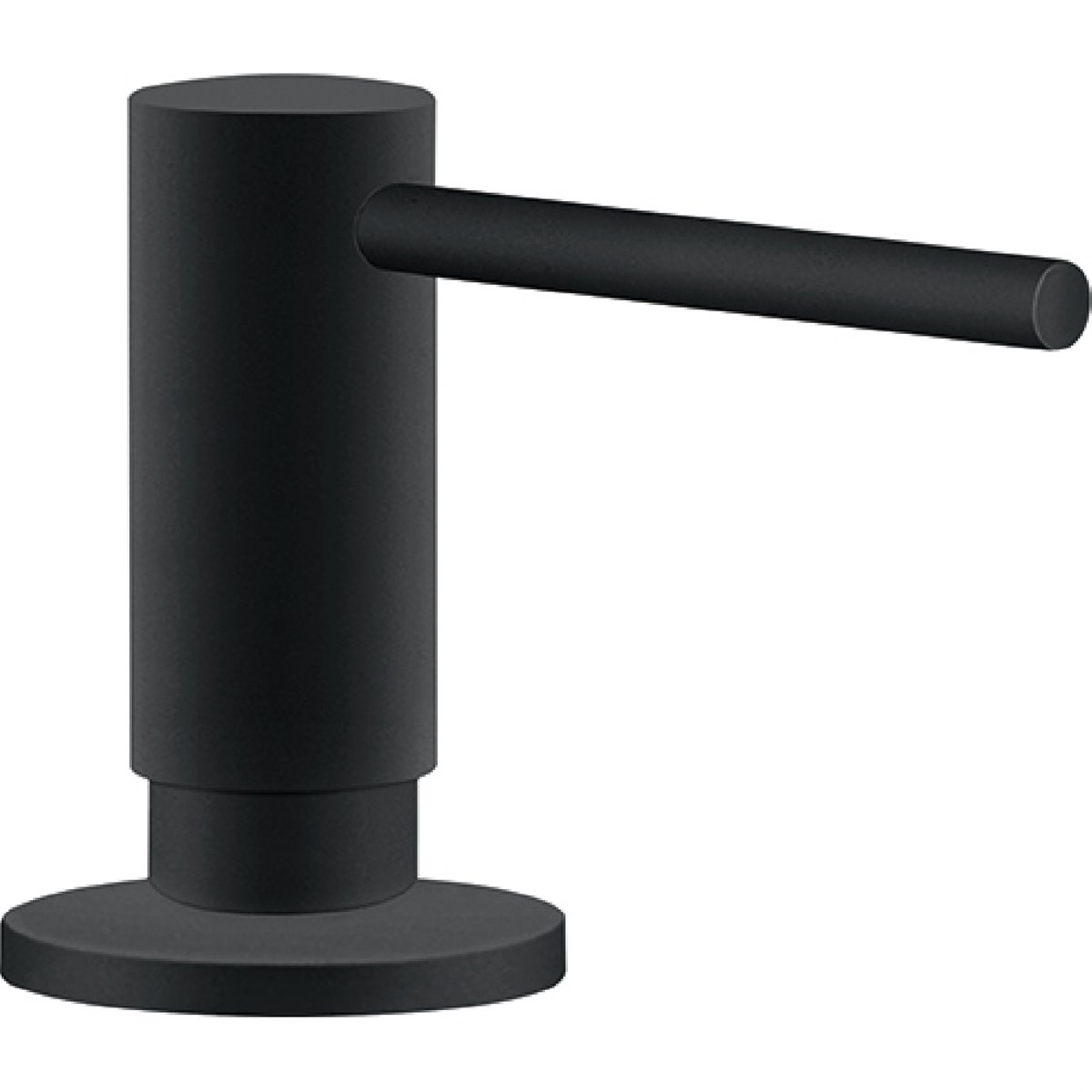 Franke 119.0547.906 Evye Aksesuarı Actıve Sıvı Sabunluk Matt Black Armatür