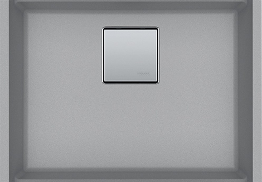 Franke 125.0529.605 Fragranıt Eviye Kubus 2 Kng 110-52 Stone Grey Tek Gözlü Damlalıksız Renkli Eviye