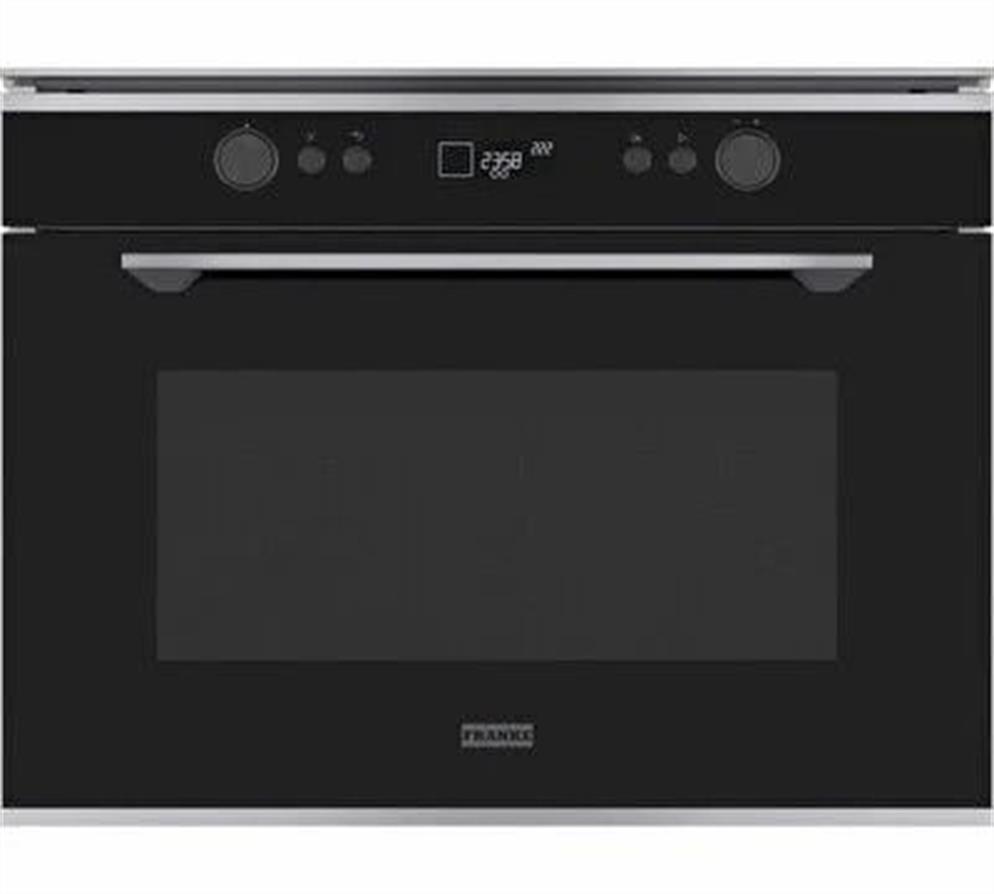 Franke 131.0632.660 Mythos Fmy 45 Mw Bk Black Frame Ankastre Mikrodalga Fırın