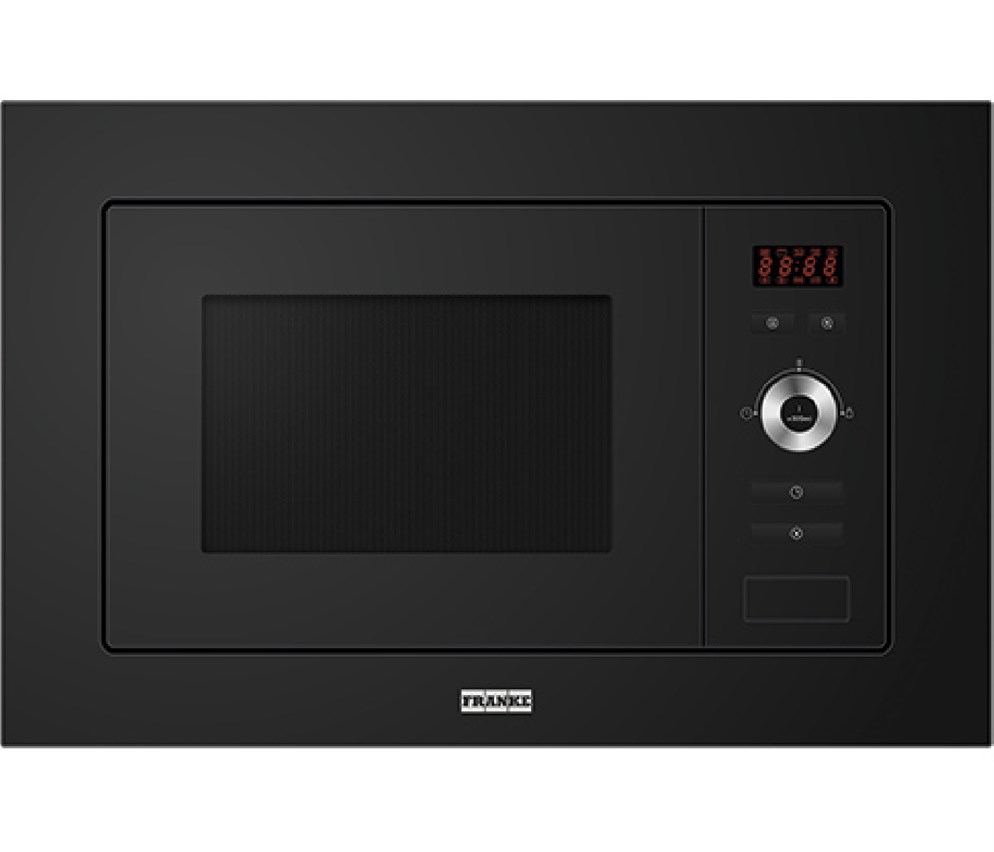 Franke 131.0632.993 Smart Lınear Fsl 20 Mw Bk Black Mikrodalga Fırın