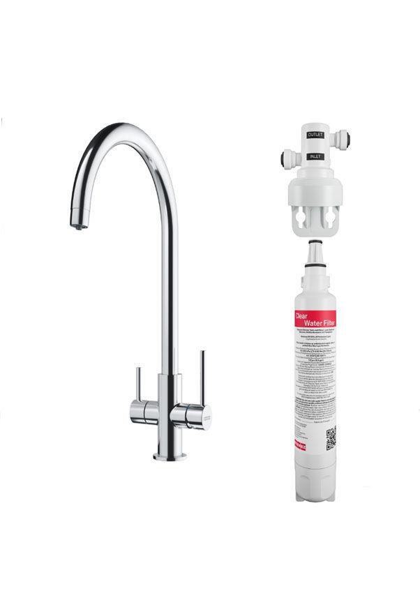 Franke 1600702660 Lina Clear Water Krom Armatür
