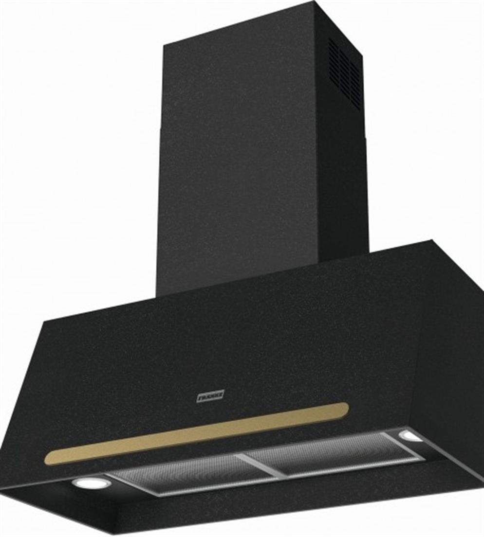 Franke 321.0698.305 Country Fco 70 Onyx Nero Franke Davlumbaz