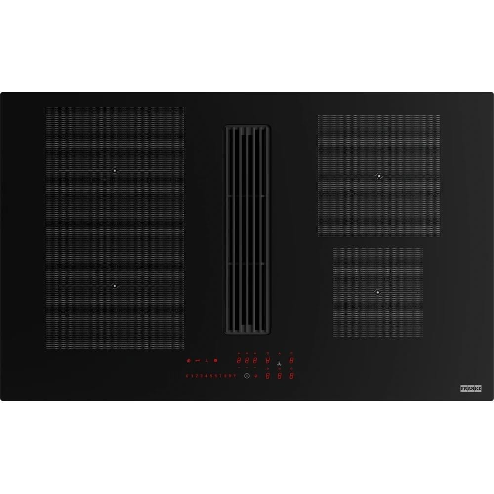 Franke 3400705337 CAM İNDÜKSÜYONLUCAM İNDİKSİYONLU MARİS 2GETHER FMA 8381 R HI Black Glass Ankastre Ocak