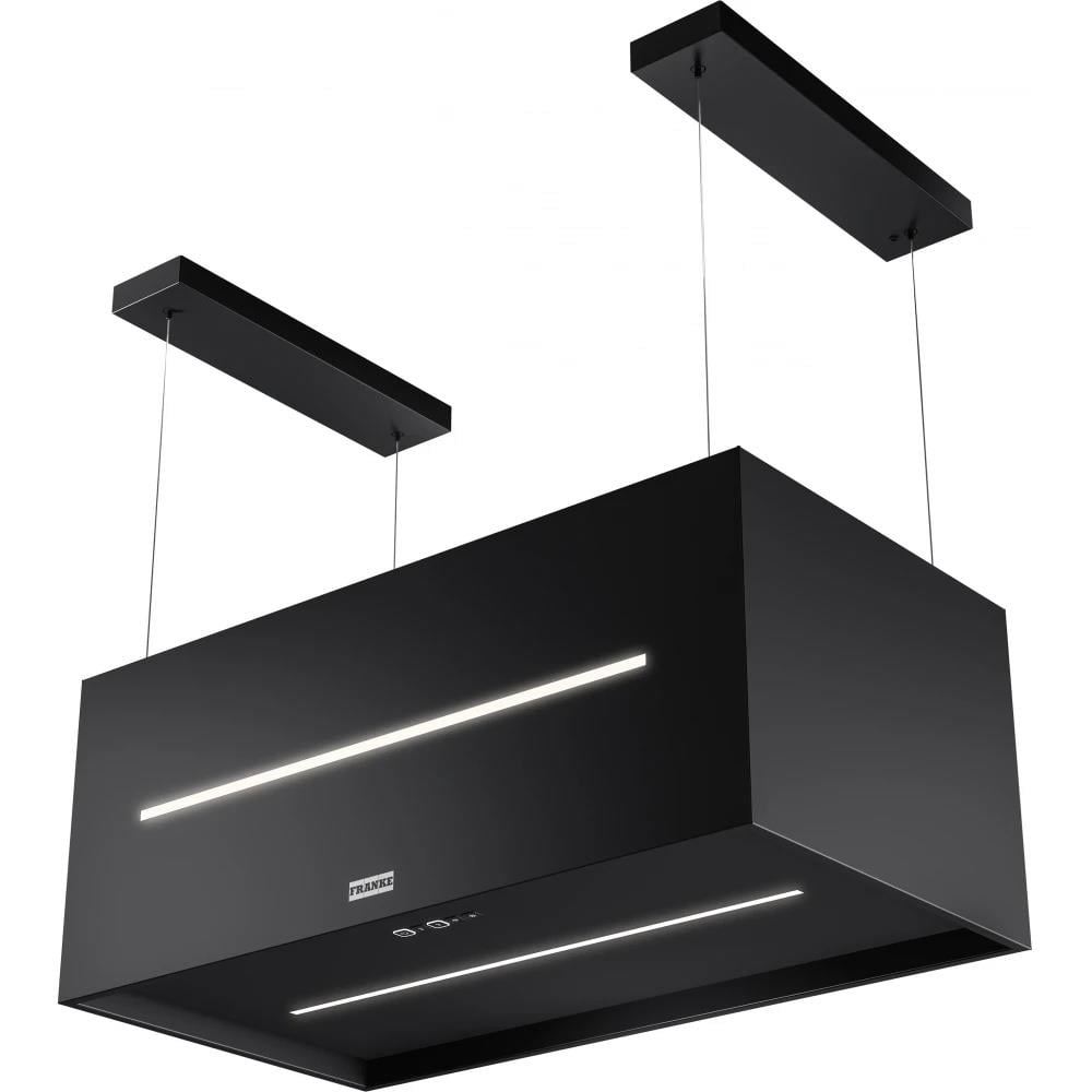 Franke 3450698564 FMAS BK EXTRA MATT F 80 KL  Matt Black Davlumbaz
