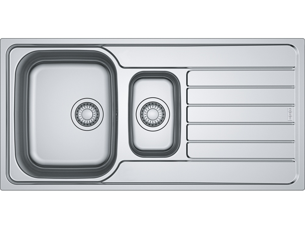 Franke Celik Spark Skx 651 1.5 Gözlü Sağ Damlalıklı Eviye