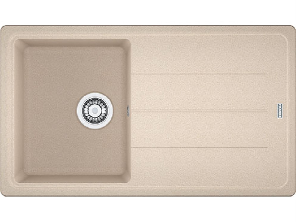 Franke Fragranit Basis Bfg 611 Avena Tekgözlü Sağ/Sol Damlalıklı Renkli Eviye