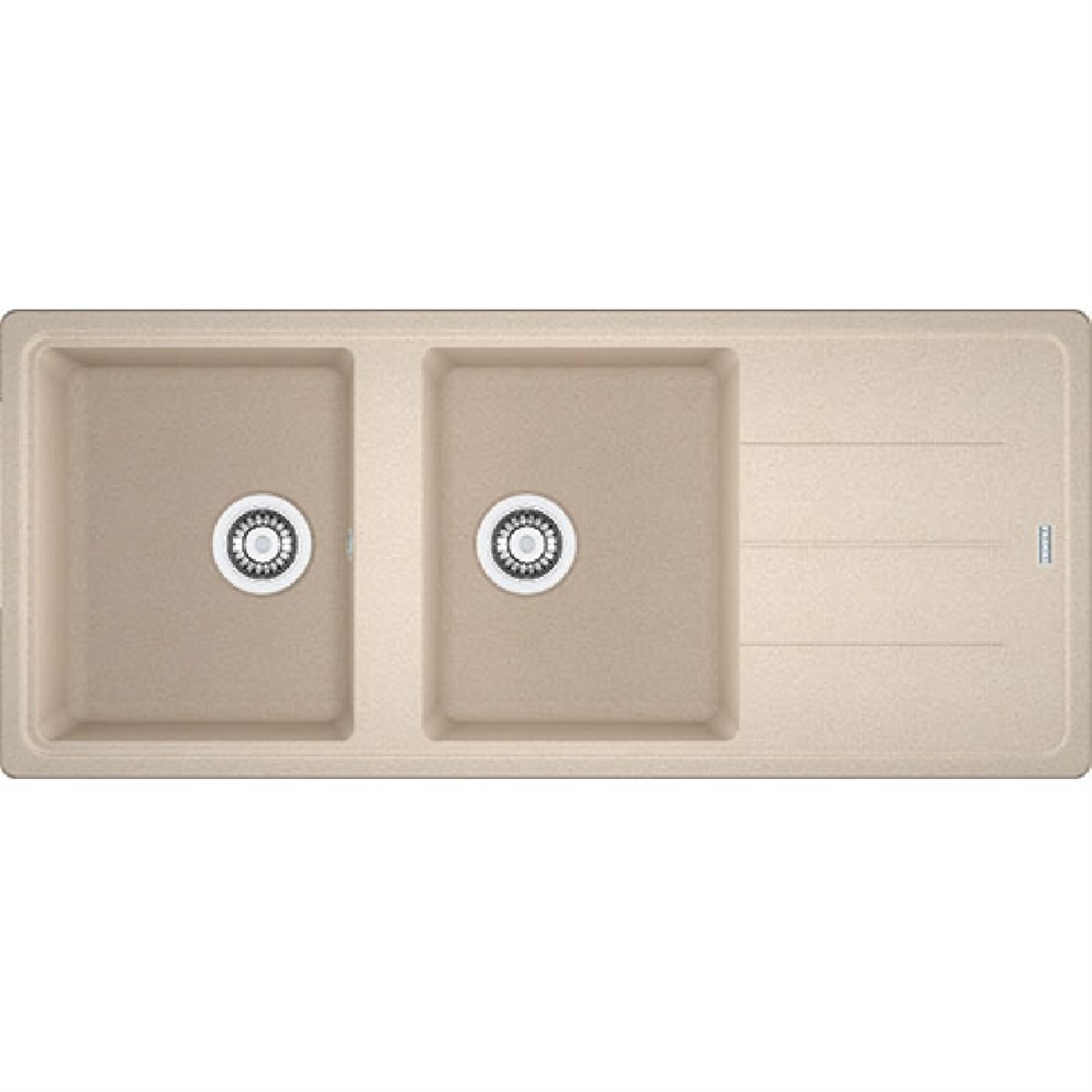 Franke Fragranit Basis Bfg 621 Avena 2 Gözlü Sag/Sol Damlalıklı Renkli Eviye