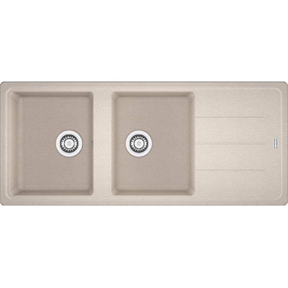 Franke Fragranit Basis Bfg 621 Sahara 2 Gözlü Sag/Sol Damlalıklı Renkli Eviye