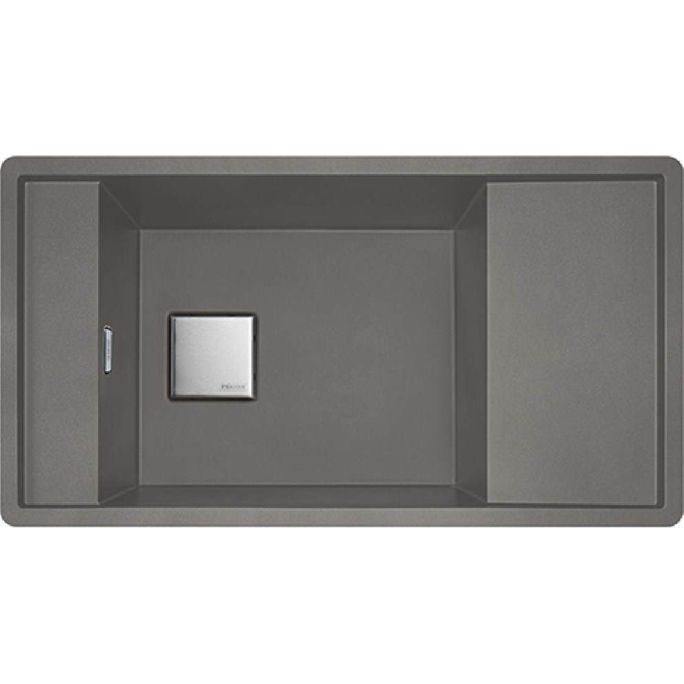 Franke Fragranit Fresno Fsg 611-88 Stone Grey Tek Gözlü Damlalıksız Renkli Eviye