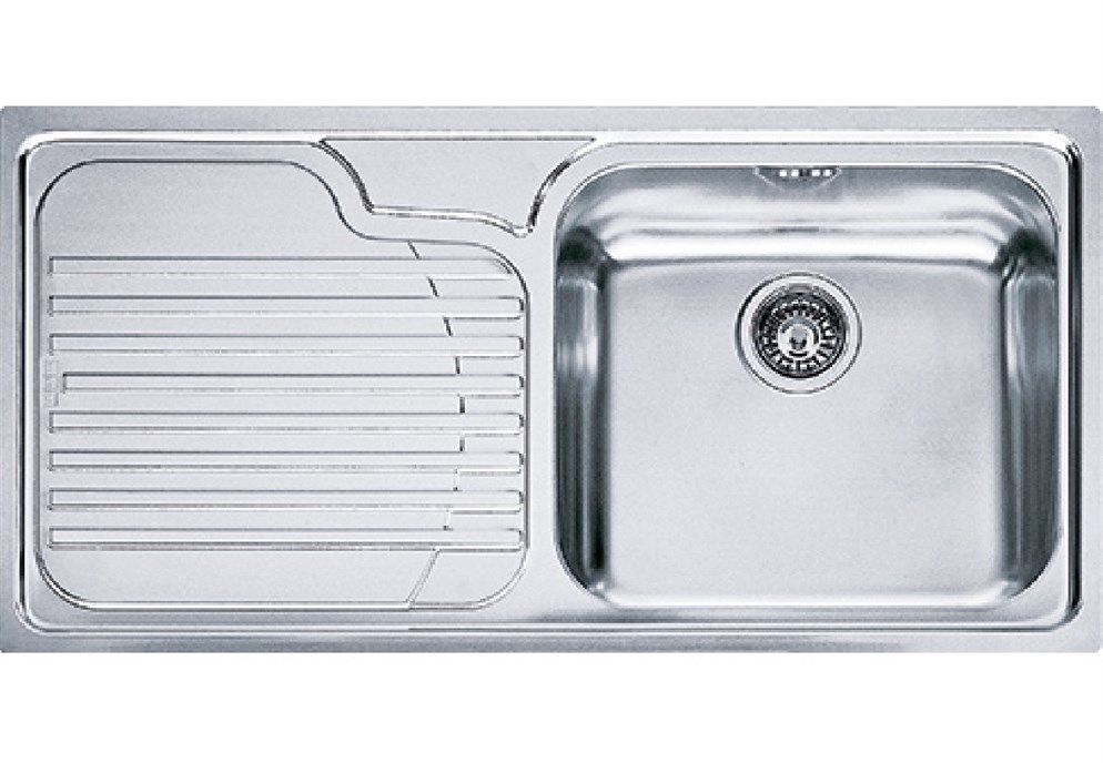 Franke Galassia Gax 611 Tek Gözlü Sağ Damlalıklı Çelik Eviye