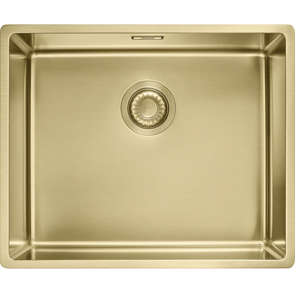Franke Mythos Masterpıece Bxm 210/110-50 Tek Gözlü Damlalıksız Gold Eviye