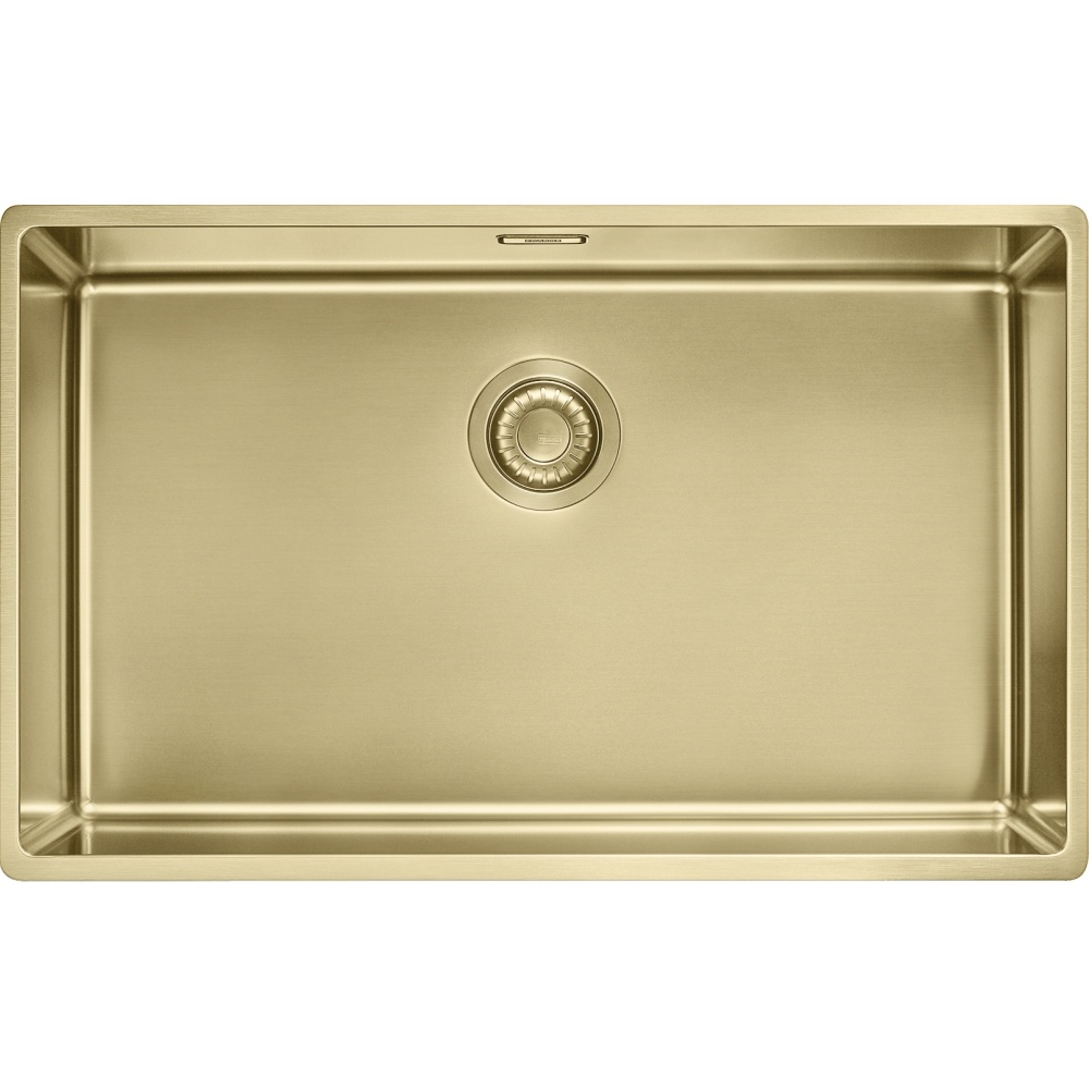 Franke Mythos Masterpıece Bxm 210/110-68 Tek Gözlü Damlalıksız Gold Eviye