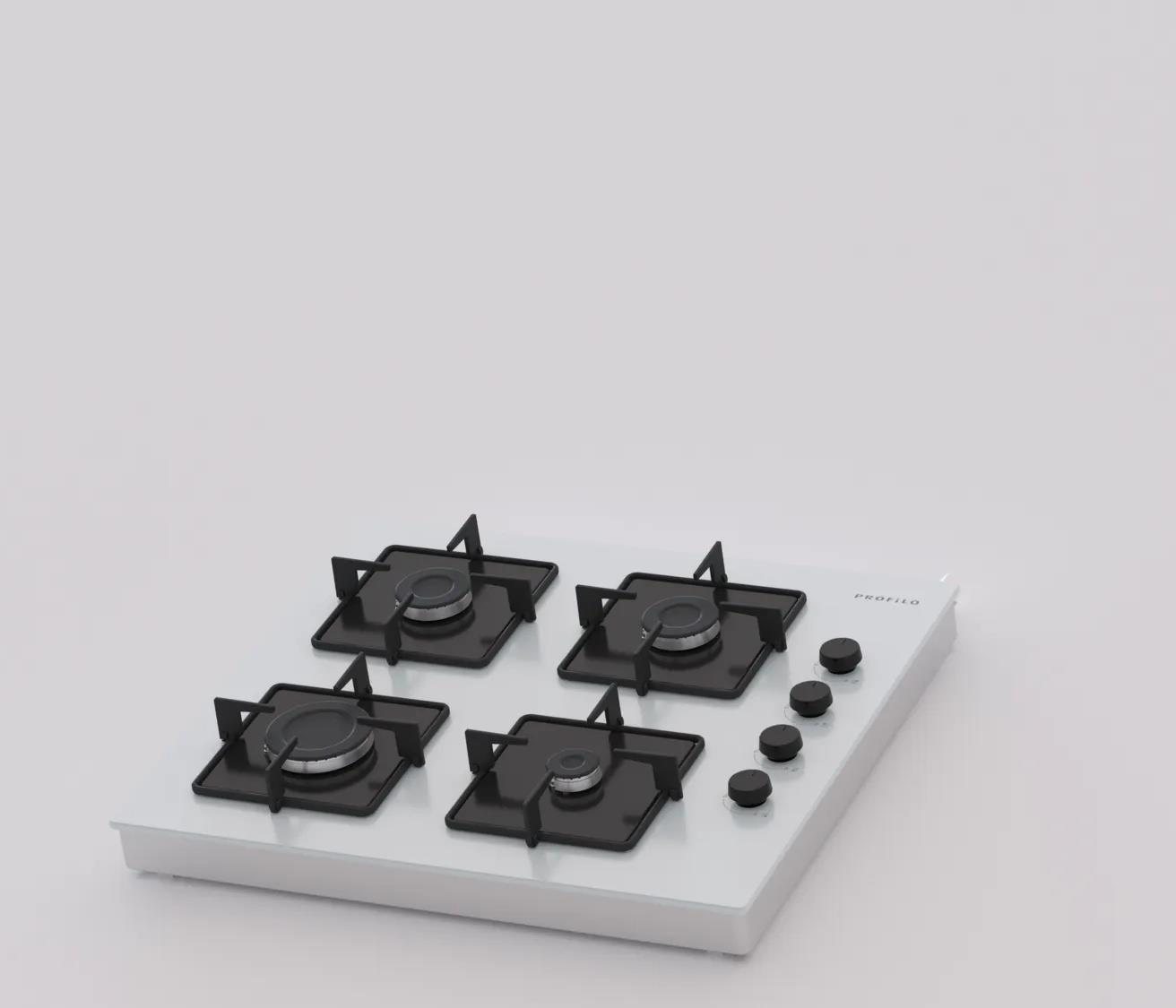 Profilo OE36P2P10L Ankastre Ocak