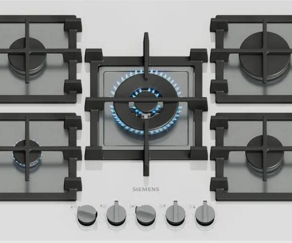 Siemens EP7A2QI40 Ankastre Cam Ocak