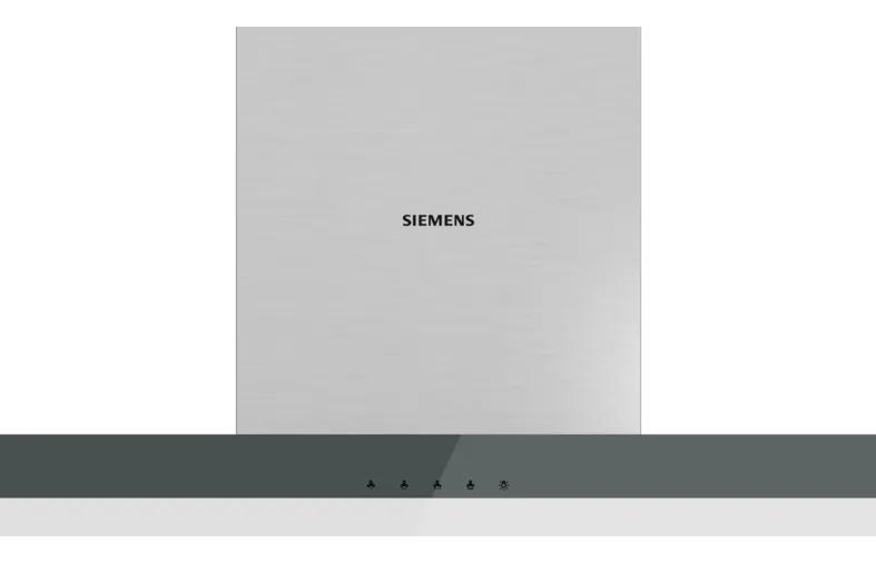 Siemens LC67BBK00T Davlumbaz