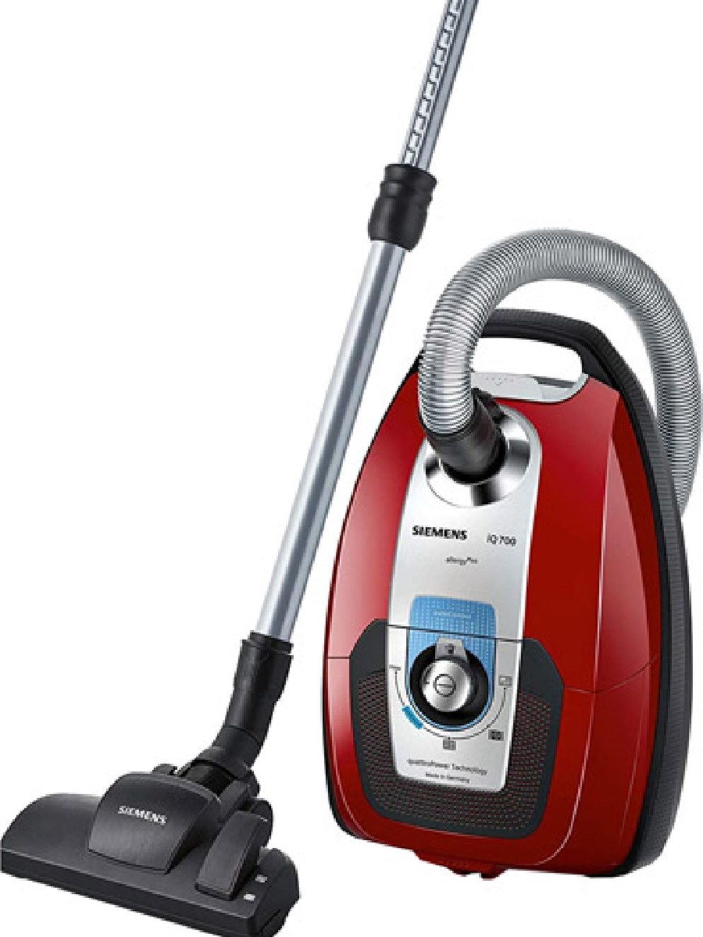 Siemens VSC7X300 Siemens VSC7X300 iQ700 quattroPower 650 W Toz Torbalı Süpürge