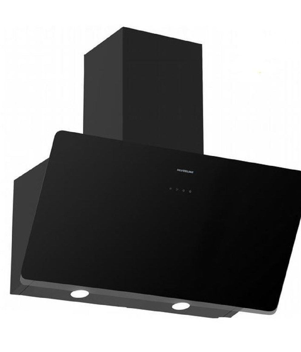 Silverline 3457.8.110.01 Soho Siyah Davlumbaz