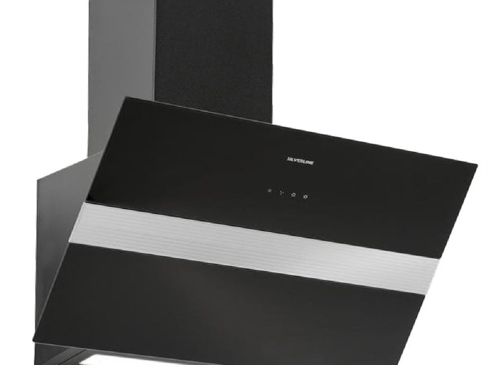 Silverline 3472.6.110.01 Bold Siyah Davlumbaz