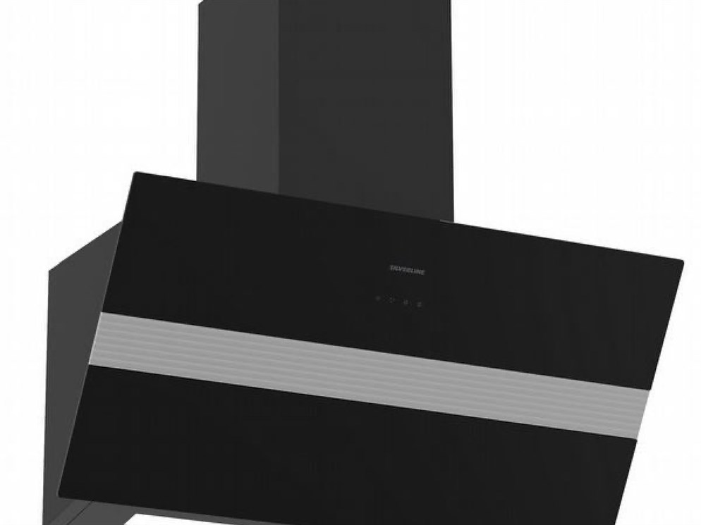 Silverline 3472.8.110.01 Bold Siyah Davlumbaz