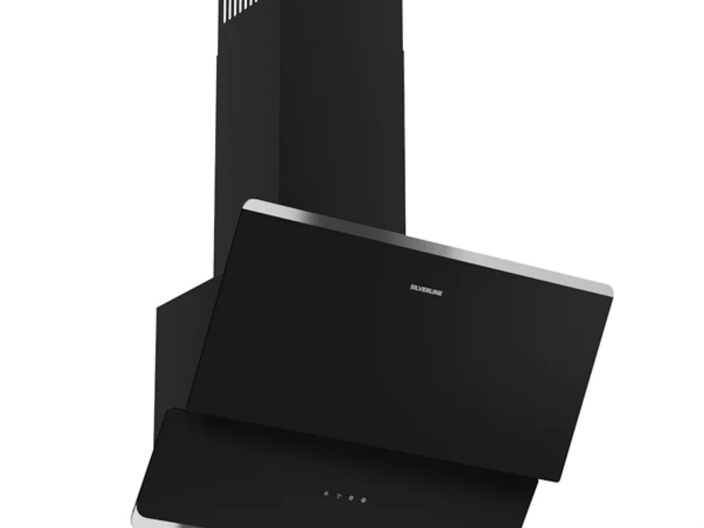 Silverline 3490.6.110.01 OSLO 60CM Siyah Davlumbaz