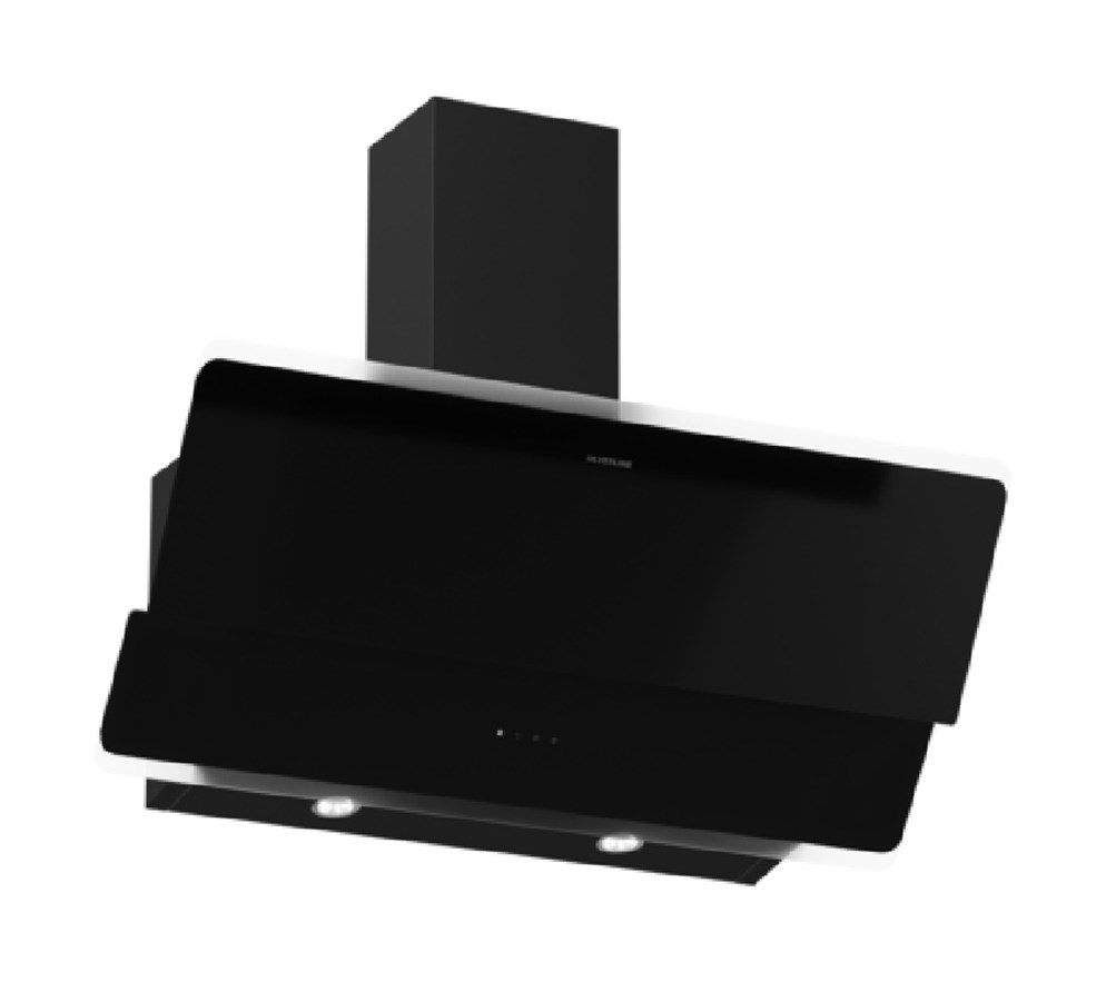 Silverline 3490.9.110.01 OSLO 90CM Siyah Davlumbaz