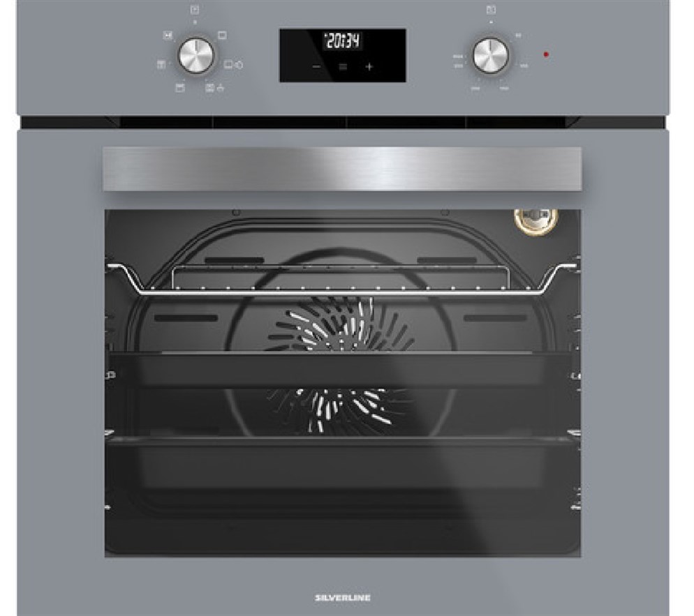 Silverline 6502.6.110.21 BO6502S02 Ankastre Fırın