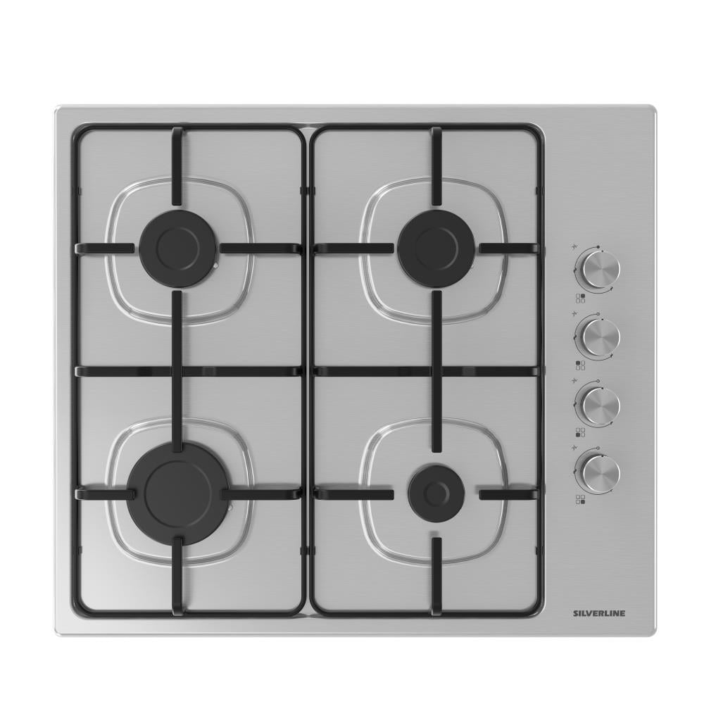 Silverline AS5631X01 Inox Ankastre Ocak