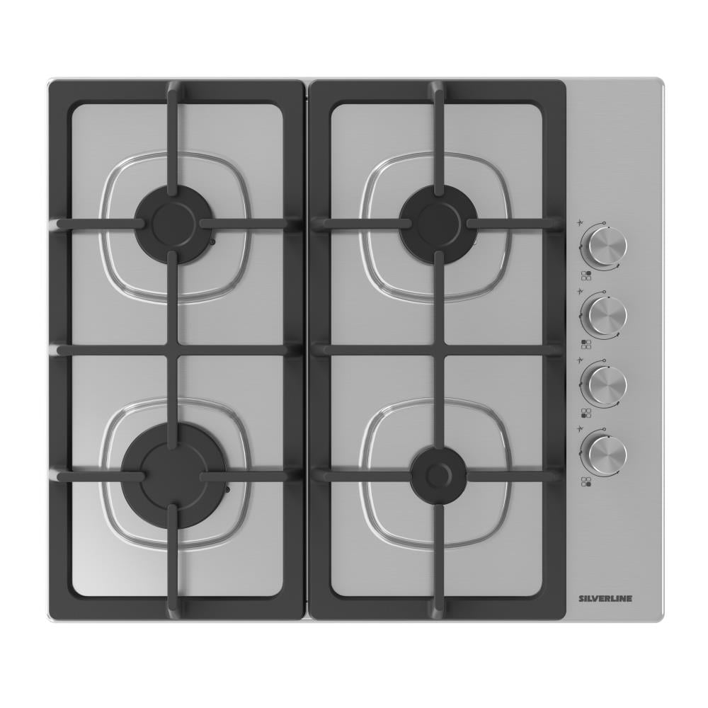 Silverline AS5640X01 Inox Ankastre Ocak