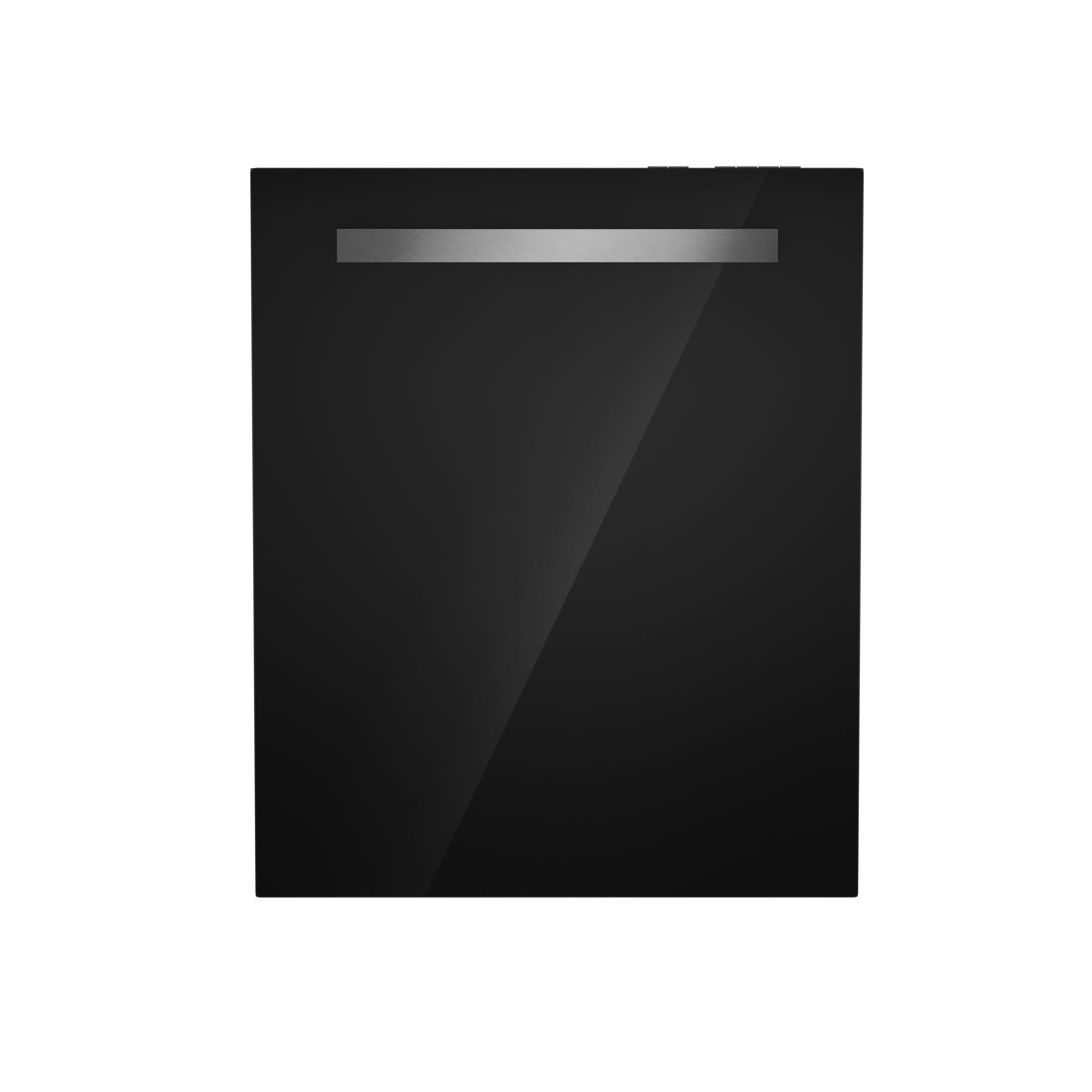 Silverline D11042 BM ÖN KAPAK SİYAH CAMLI Bm Aksesuar