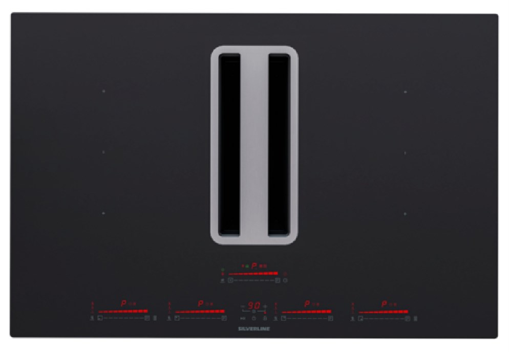 Silverline Flow-in Pro Tezgahtan Çekişli Davlumbaz