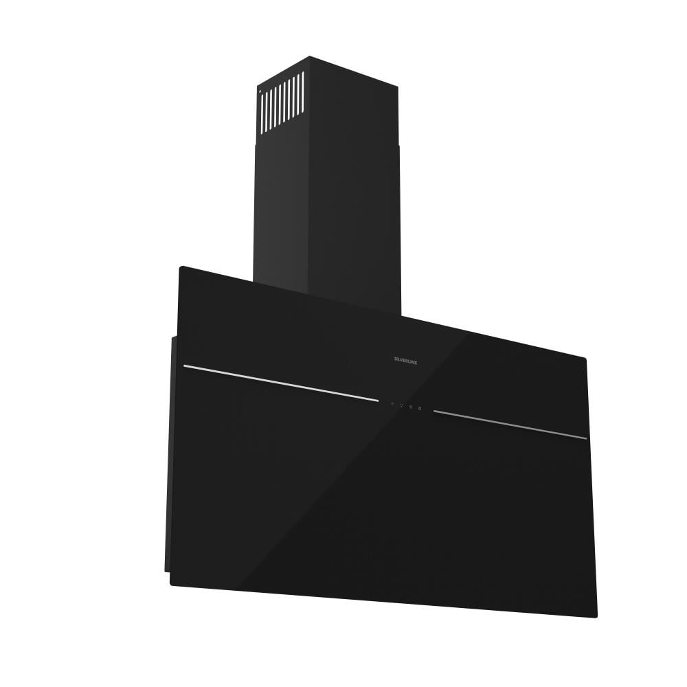 Silverline LINK FLAT - SİYAH Duvar Tipi Davlumbaz