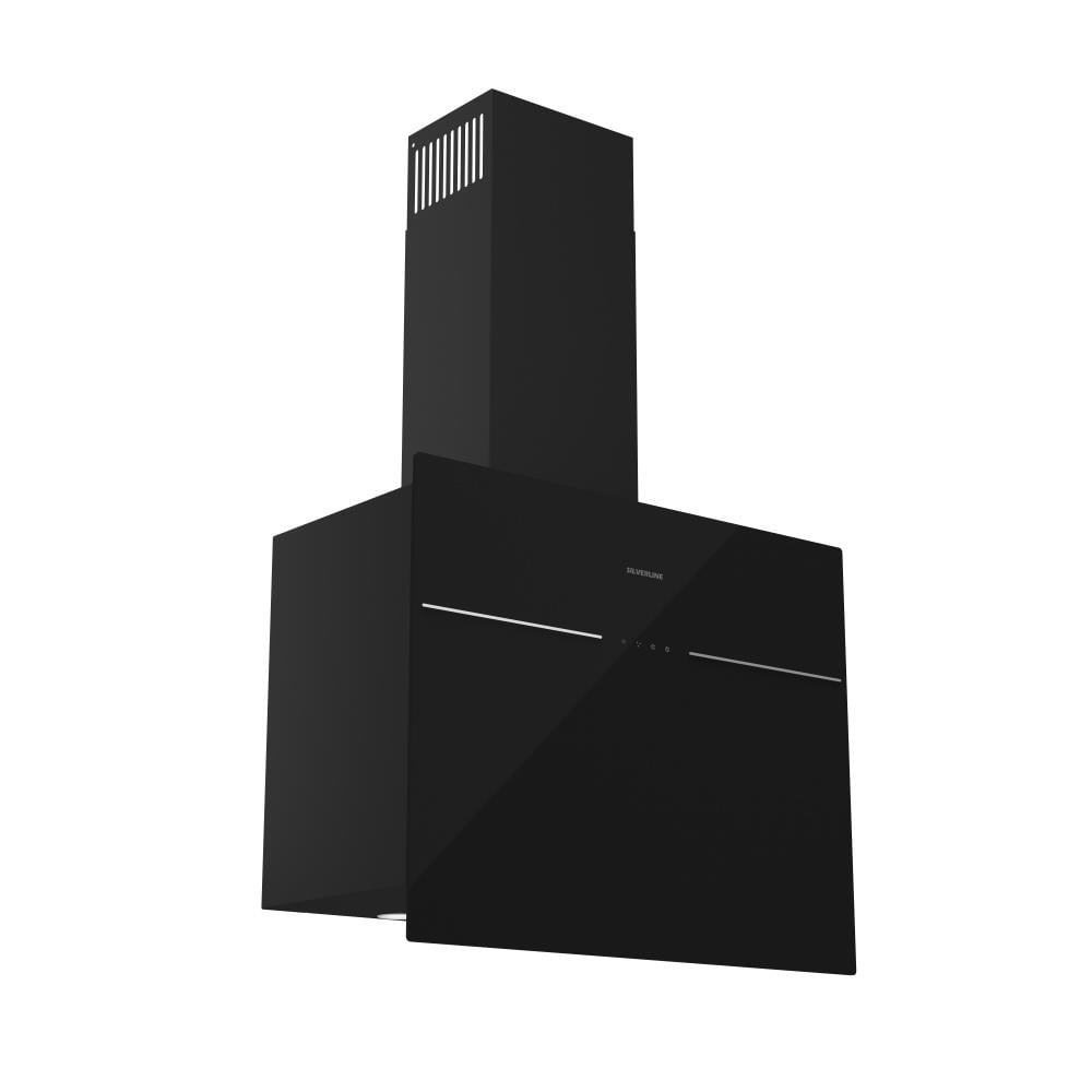 Silverline LINK FLAT - SİYAH Duvar Tipi Davlumbaz