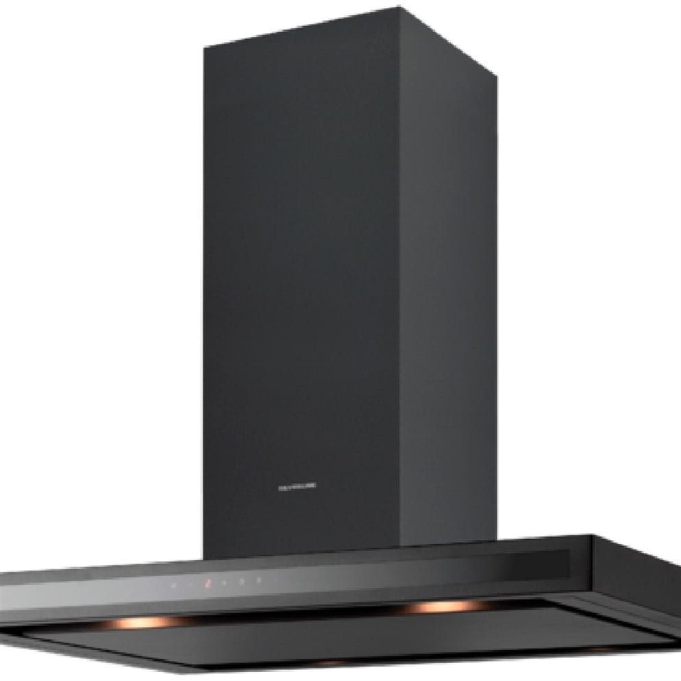 Silverline Venezia Isola - Siyah Ada Davlumbaz