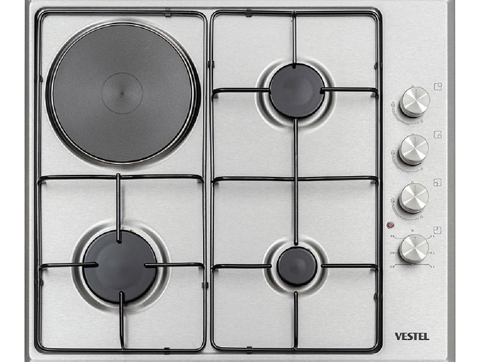 Vestel 20262640 Ao-6003 Yx Inox Ankastre Ocak