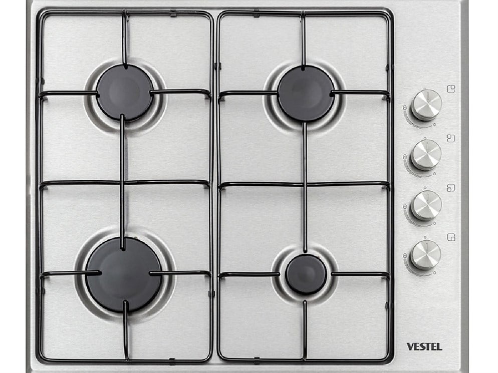 Vestel 20262643 Ao-6004 Yx Inox Ankastre Ocak